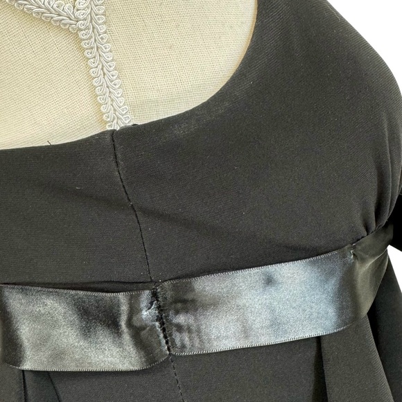 Vintage Cache Ruffle Babydoll Cocktail Dress Size 4 Y2K Prom Party Evening - Picture 11 of 15